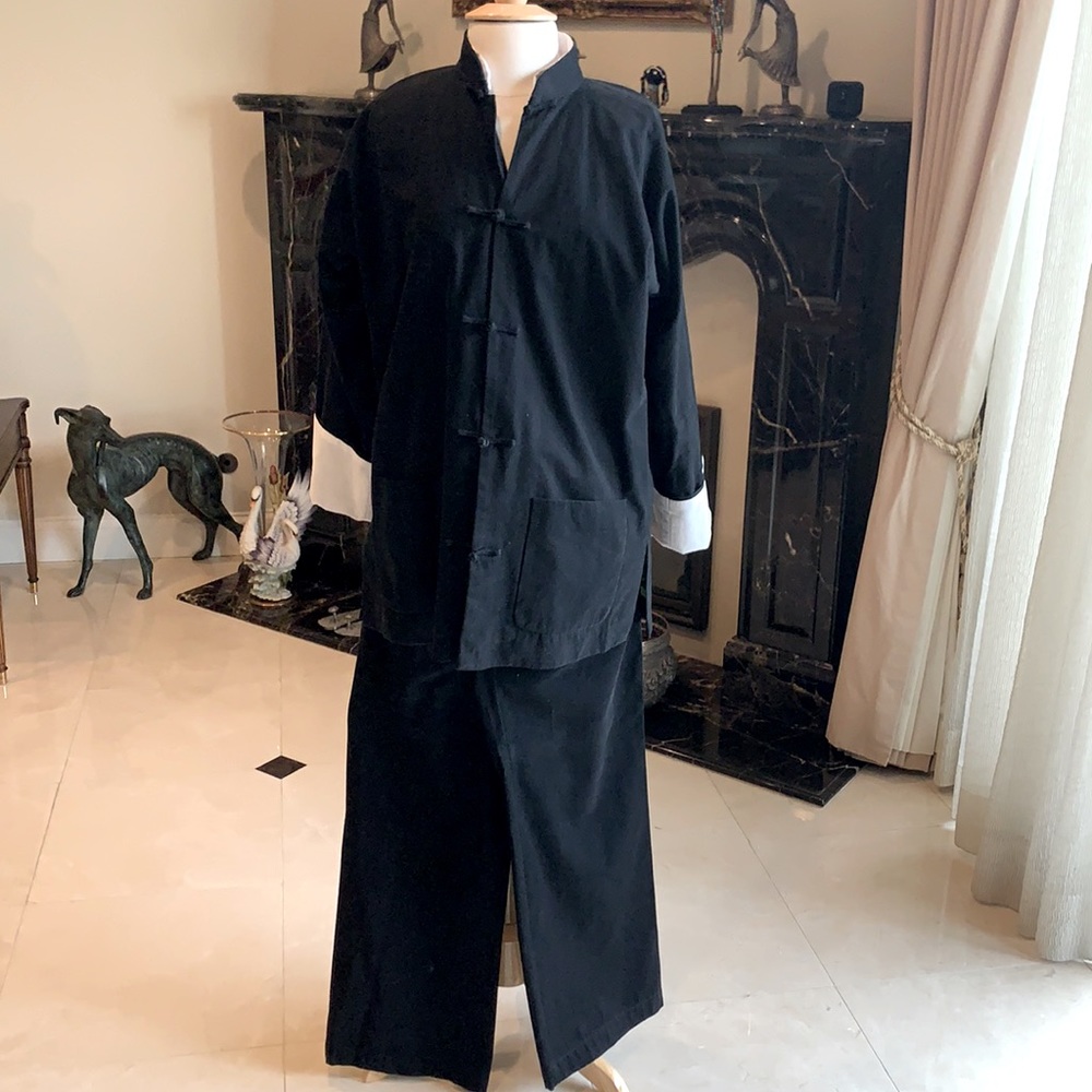 Shanghai Tang Suit.